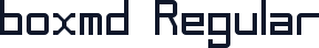 boxmd Regular