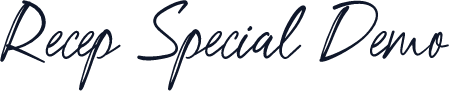 Recep Special Demo
