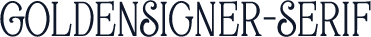 GoldenSigner-Serif