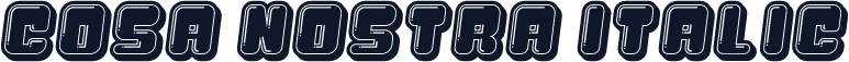 Cosa Nostra Italic