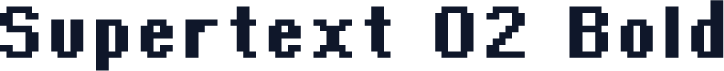 Supertext 02 Bold