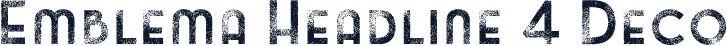 Emblema Headline 4 Deco