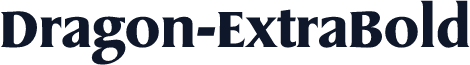 Dragon-ExtraBold