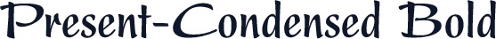 Present-Condensed Bold