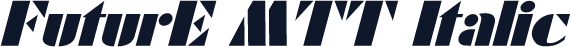 FuturE MTT Italic