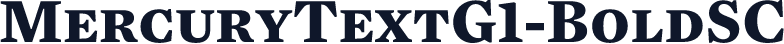 MercuryTextG1-BoldSC