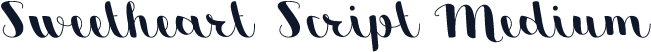 Sweetheart Script Medium