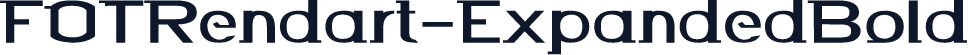 FOTRendart-ExpandedBold