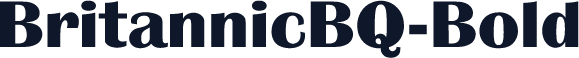 BritannicBQ-Bold