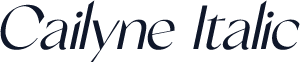 Cailyne Italic