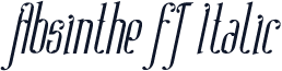Absinthe FT Italic