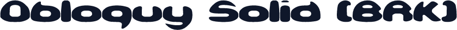Obloquy Solid (BRK)