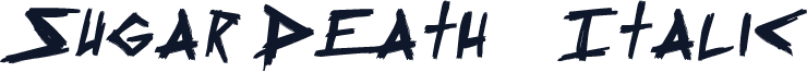 Sugar Death 2 Italic