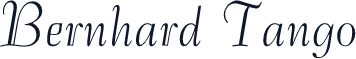 Bernhard Tango