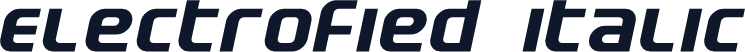 Electrofied Italic