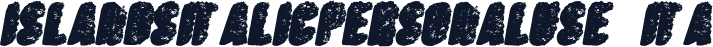 ISLANDSITALICPERSONALUSE-Ita