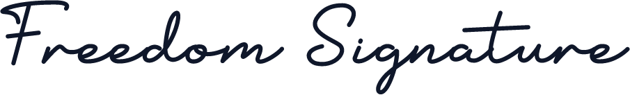 Freedom Signature