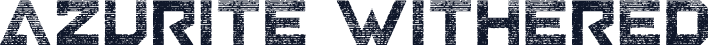 Azurite Withered