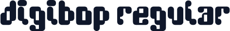 DigiBop Regular