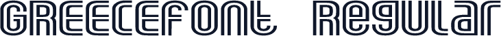 GREECEfont Regular