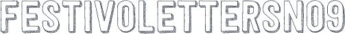 FestivoLettersNo9