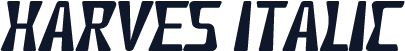 Harves Italic
