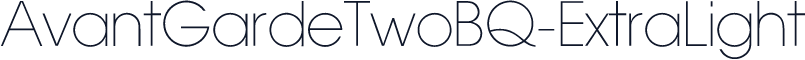 AvantGardeTwoBQ-ExtraLight