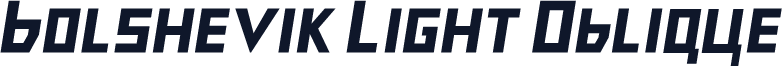 Bolshevik Light Oblique