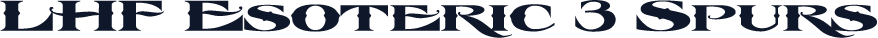 ☞LHF Esoteric 3 Spurs