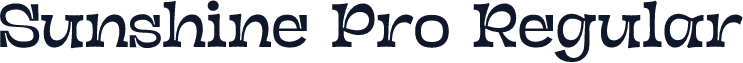 Sunshine Pro Regular