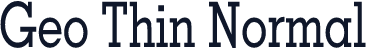 Geo Thin Normal