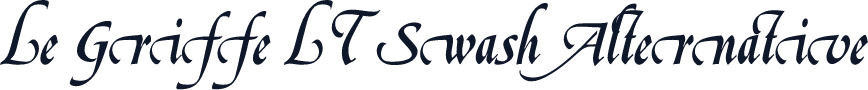 Le Griffe LT Swash Alternative