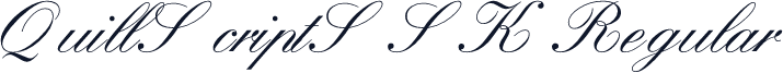 QuillScriptSSK Regular