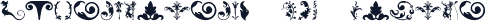 MicroFleurons W05 Regular
