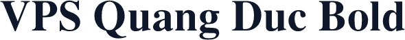 VPS Quang Duc Bold