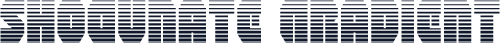 Shogunate Gradient