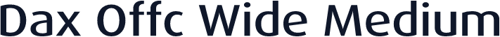 Dax Offc Wide Medium