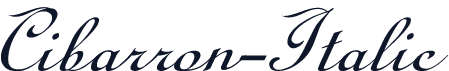 Cibarron-Italic