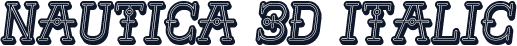 Nautica 3D Italic