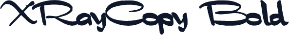 XRayCopy Bold