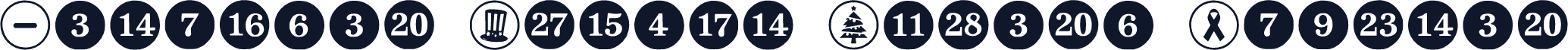 Calendar Symbol Wizard Regular