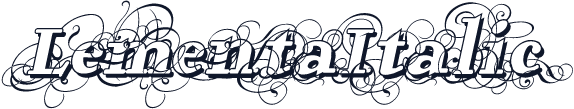 LementaItalic