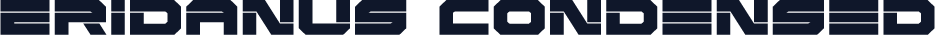 Eridanus Condensed