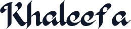 Khaleefa