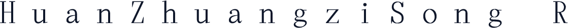 HuanZhuangziSong R