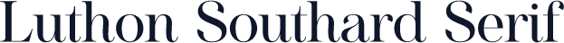 Luthon Southard Serif