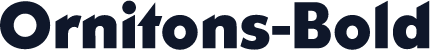 Ornitons-Bold