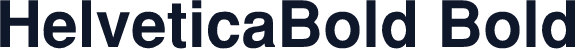 HelveticaBold Bold