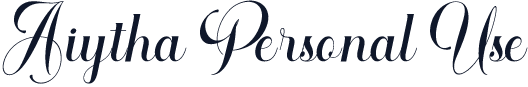 Aiytha Personal Use