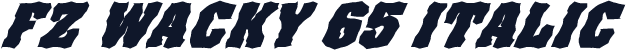 FZ WACKY 65 ITALIC